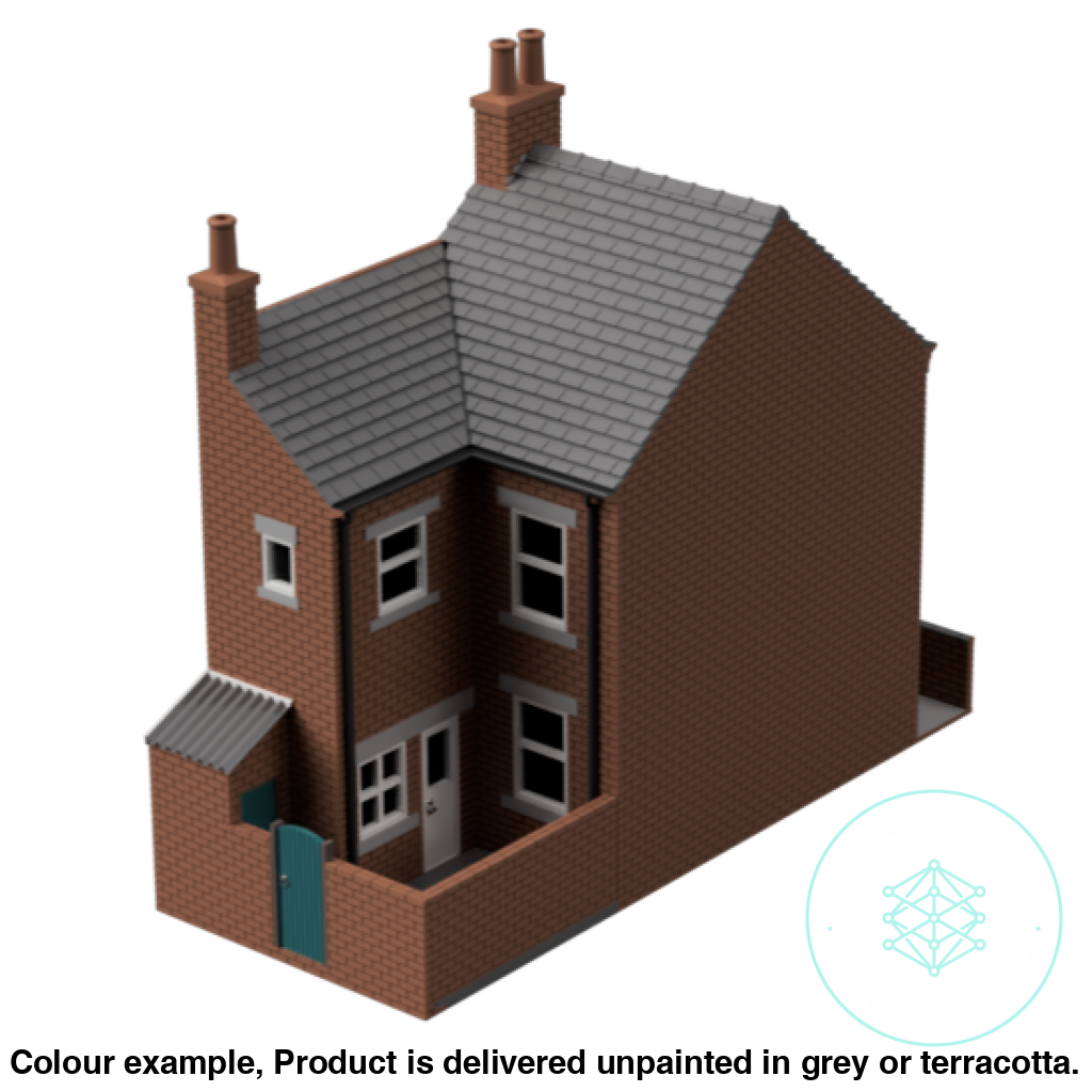 HM010B – Terrace House N Scale