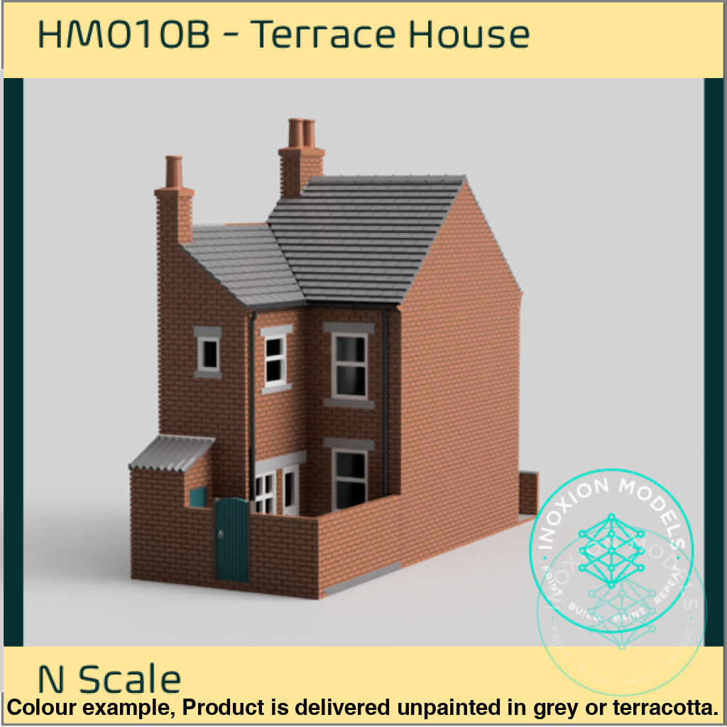 HM010B – Terrace House N Scale