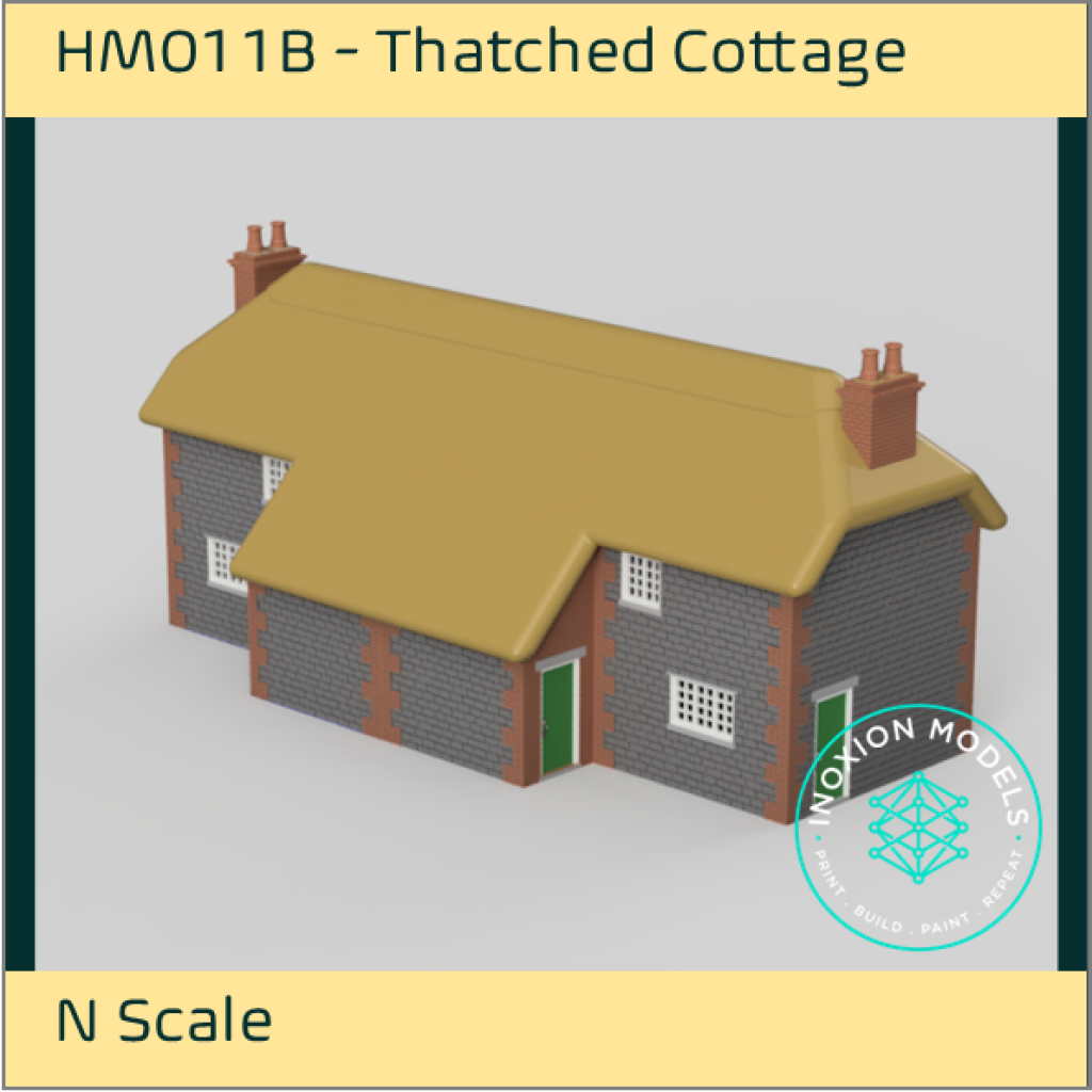 HM011B – Thatched Cottage N Scale