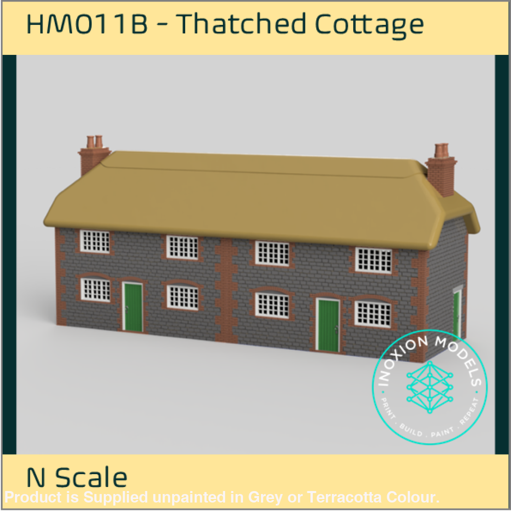 HM011B – Thatched Cottage N Scale