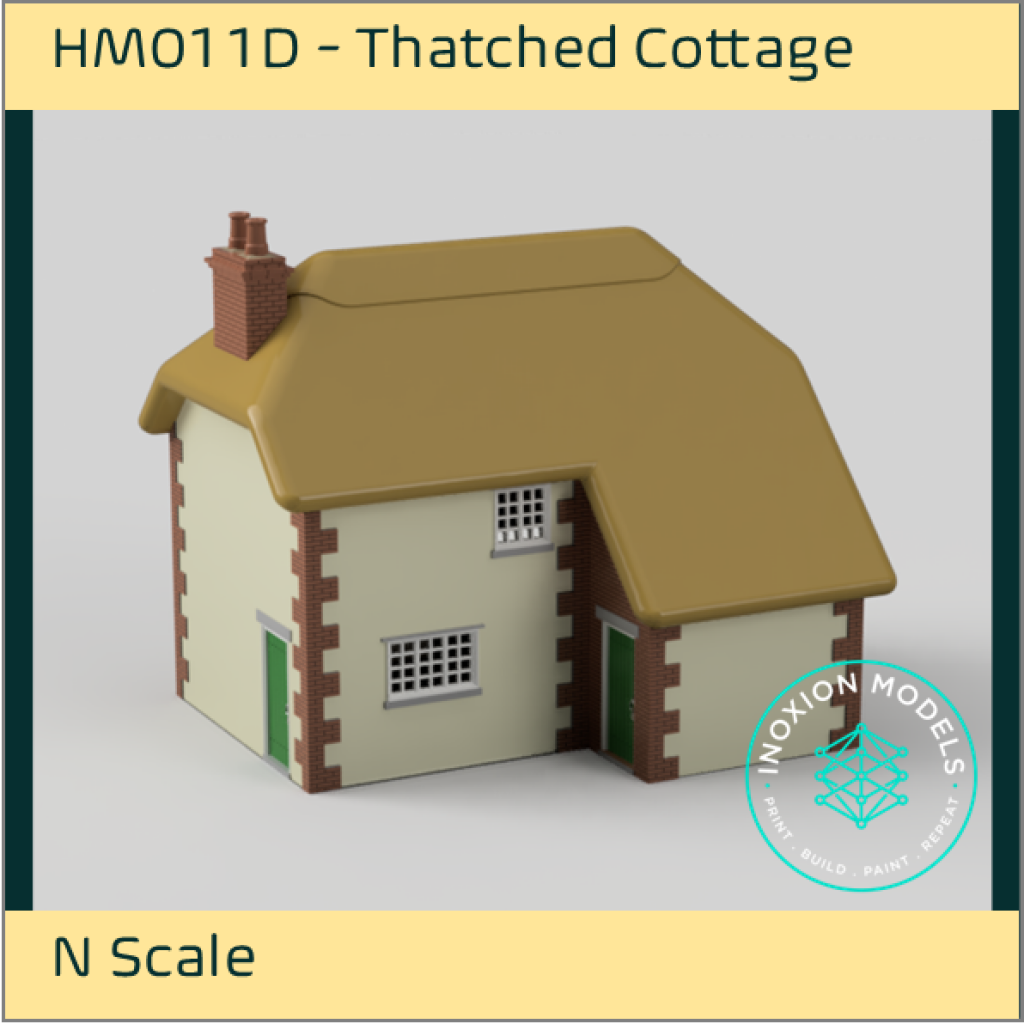 HM011D – Thatched Cottage N Scale