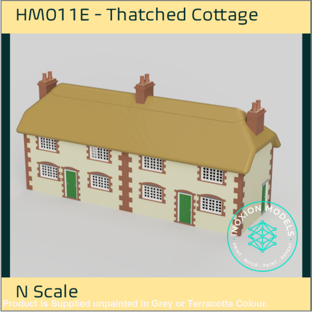 HM011E – Thatched Cottage N Scale