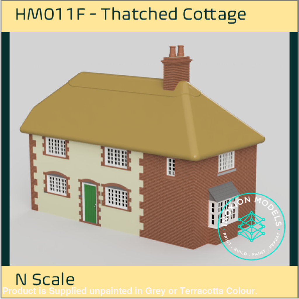 HM011F – Thatched Cottage N Scale