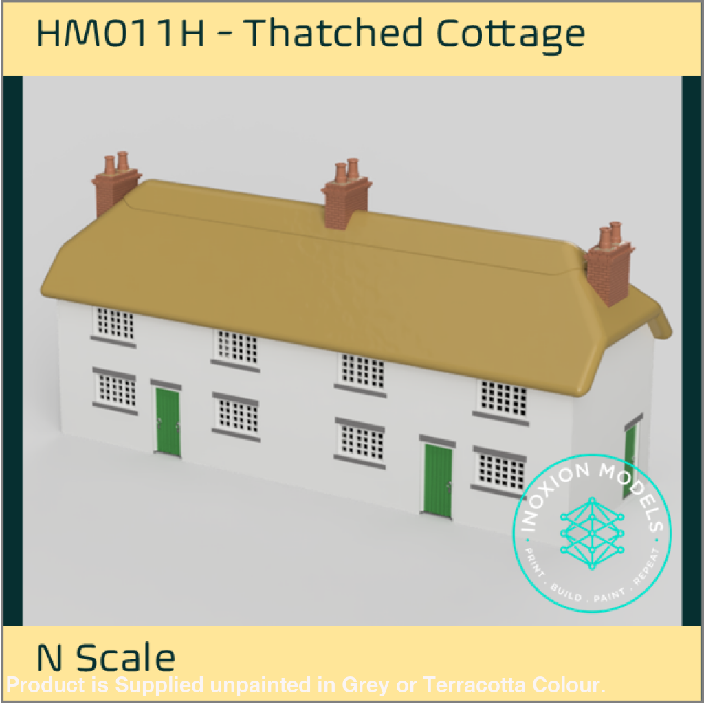 HM011H – Thatched Cottage N Scale