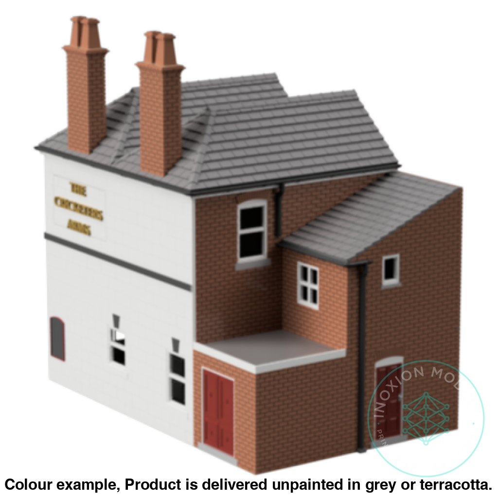 HM101 – Pub/Hotel N Scale