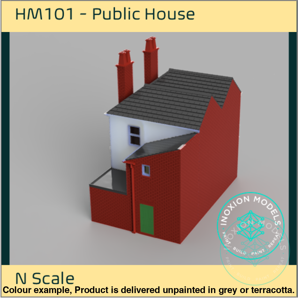 HM101 – Pub/Hotel N Scale