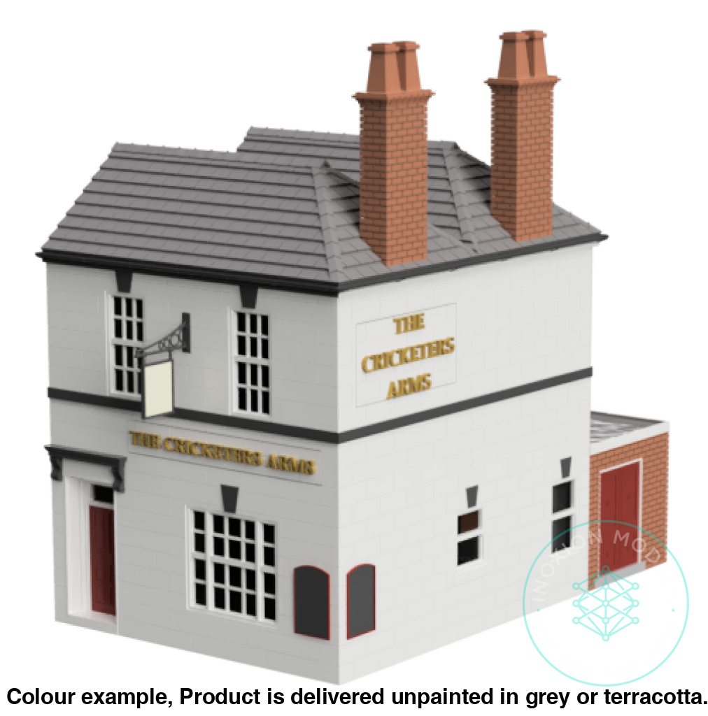 HM101 – Pub/Hotel N Scale