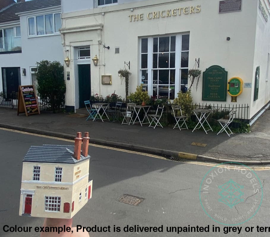 HM101 – Pub/Hotel N Scale