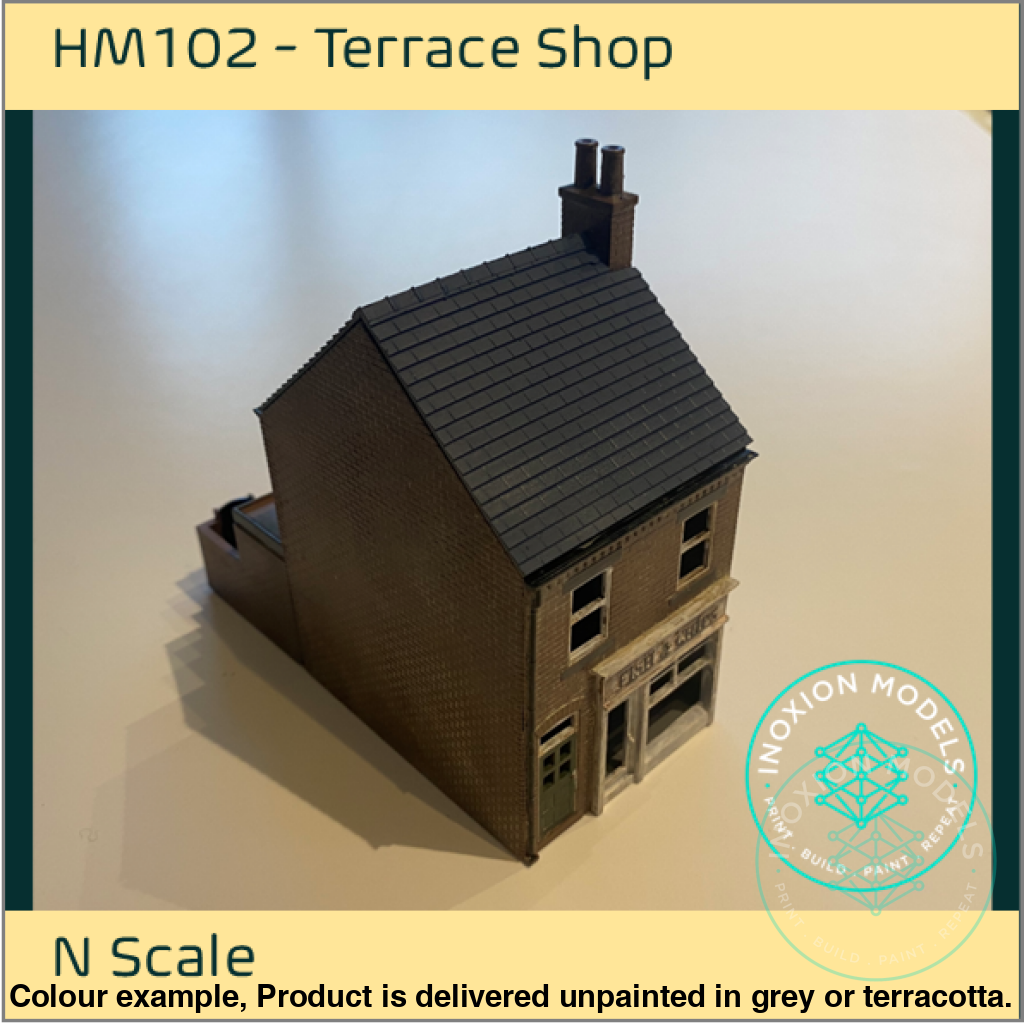 HM102A – Terrace Shop N Scale