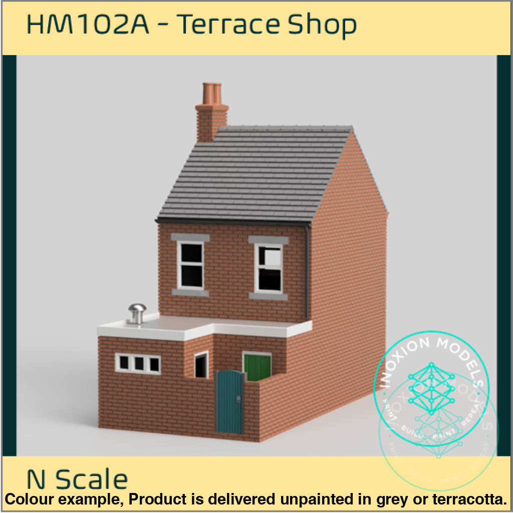 HM102A – Terrace Shop N Scale