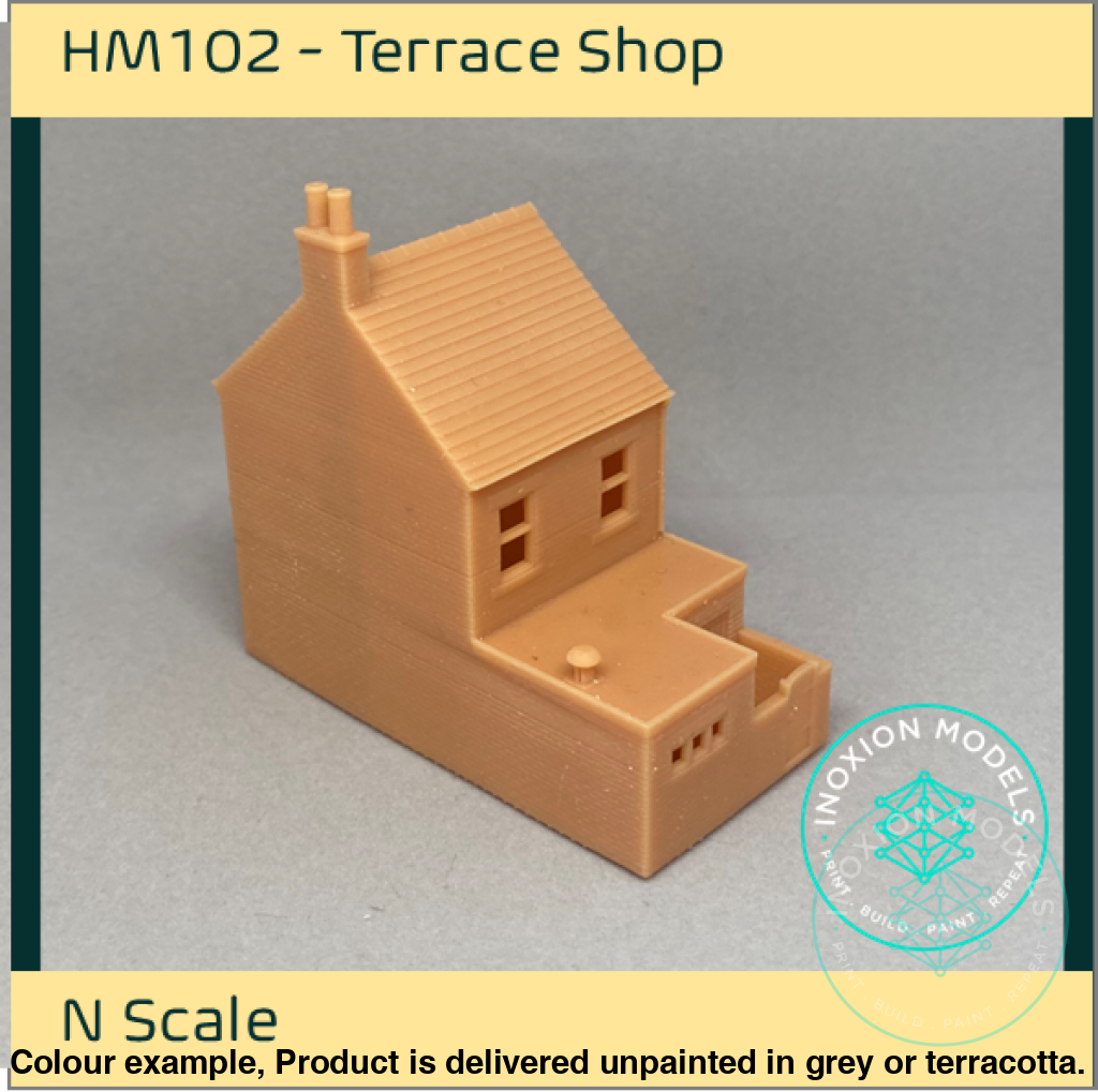 HM102A – Terrace Shop N Scale