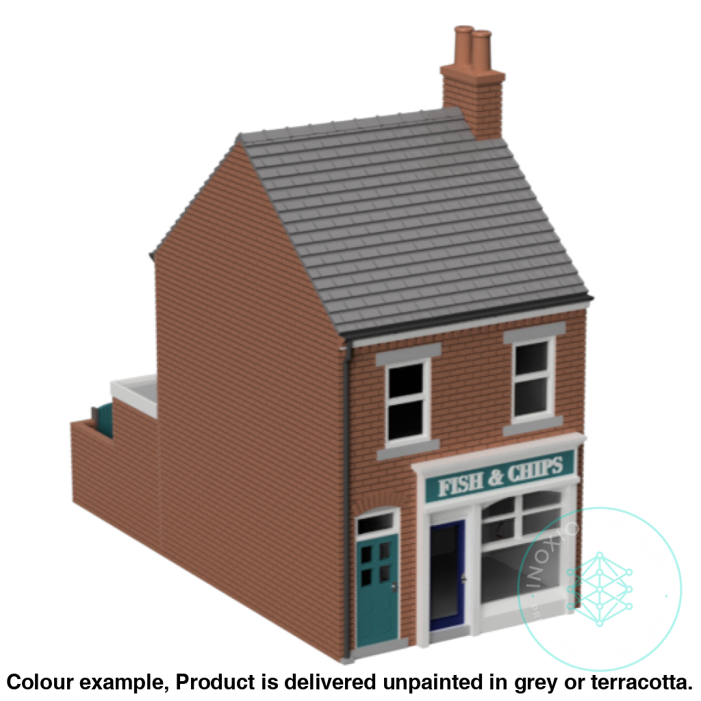 HM102A – Terrace Shop N Scale