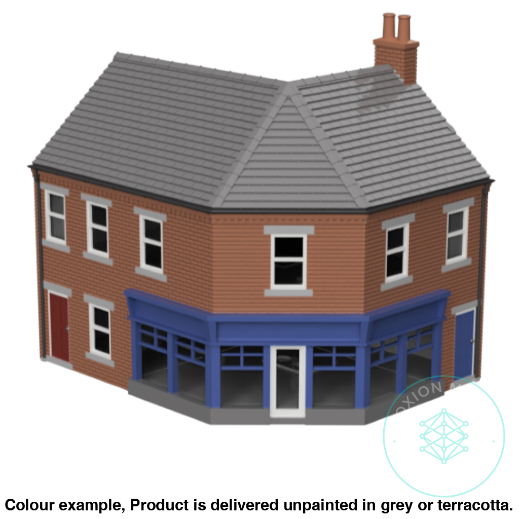 HM103 – Corner Store N Scale