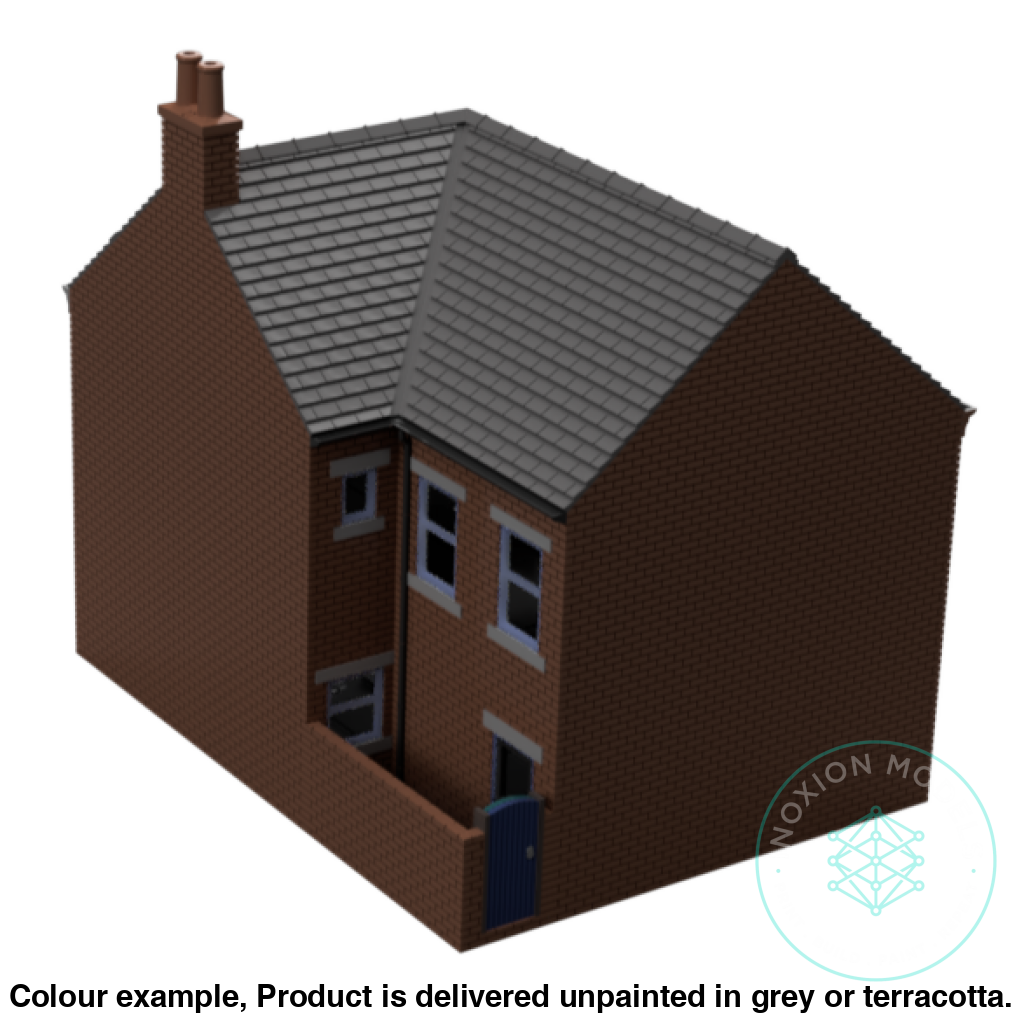 HM103 – Corner Store N Scale