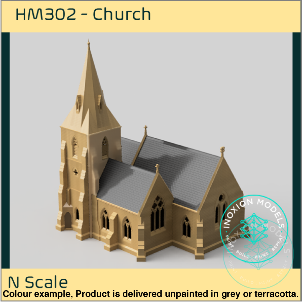 HM302 – Church N Scale