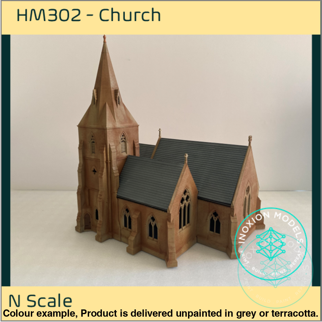 HM302 – Church N Scale