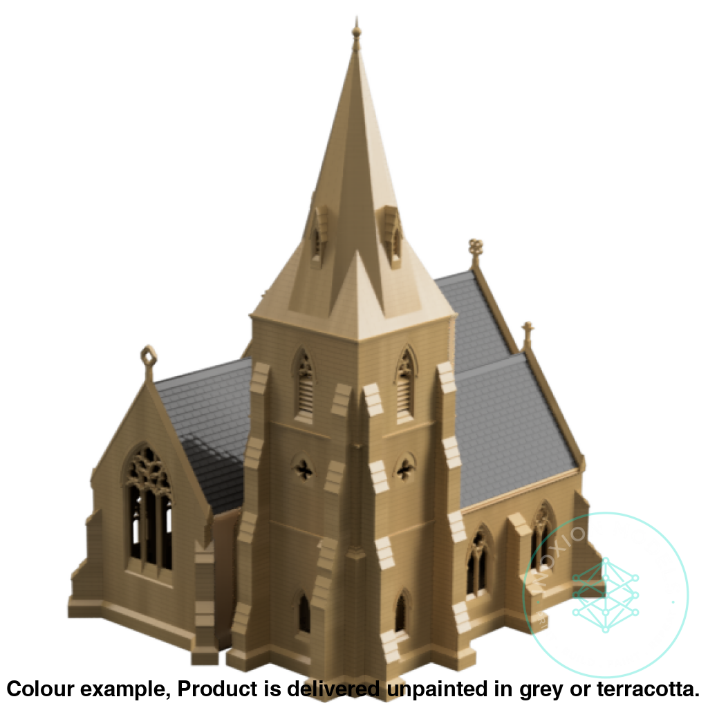 HM302 – Church N Scale