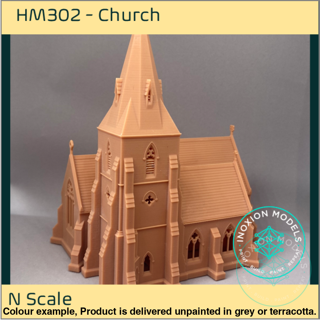 HM302 – Church N Scale
