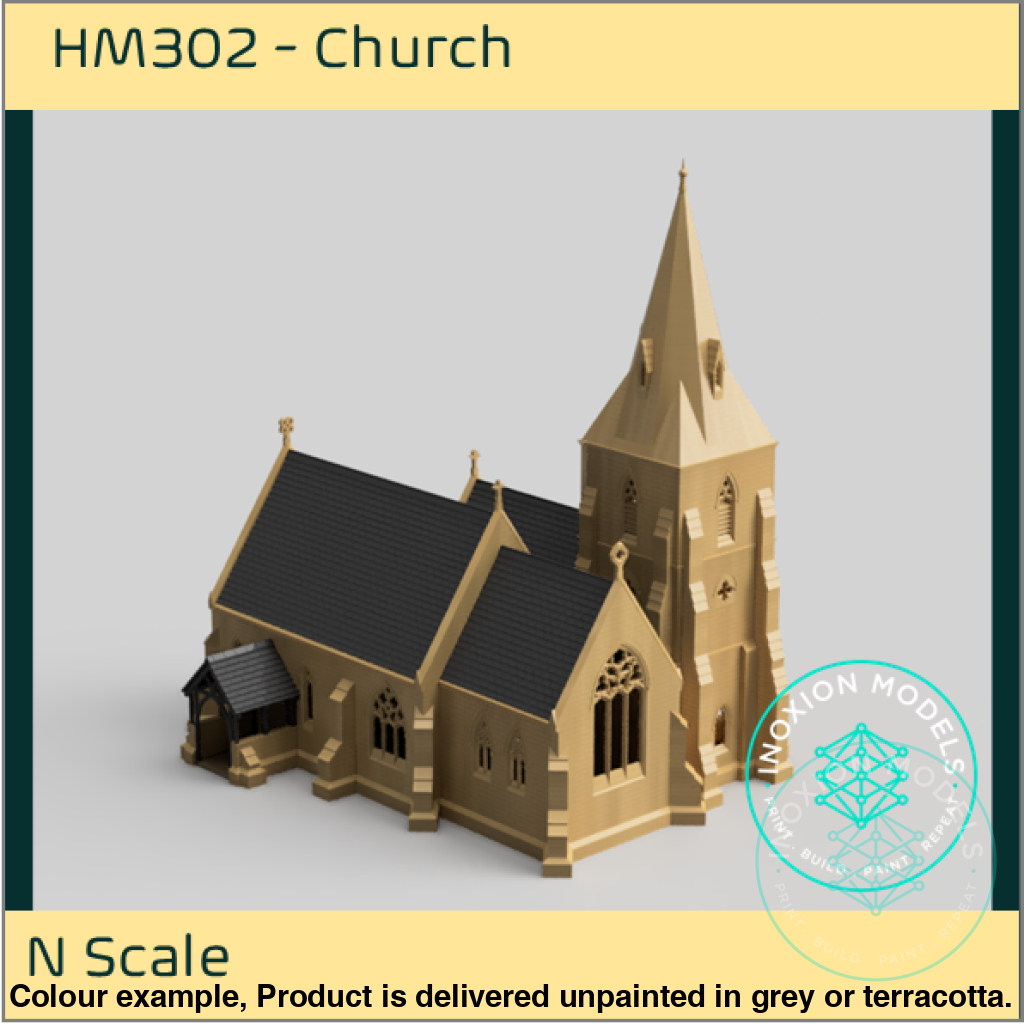 HM302 – Church N Scale