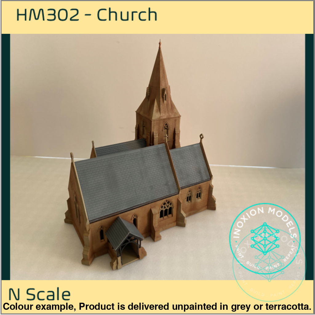 HM302 – Church N Scale
