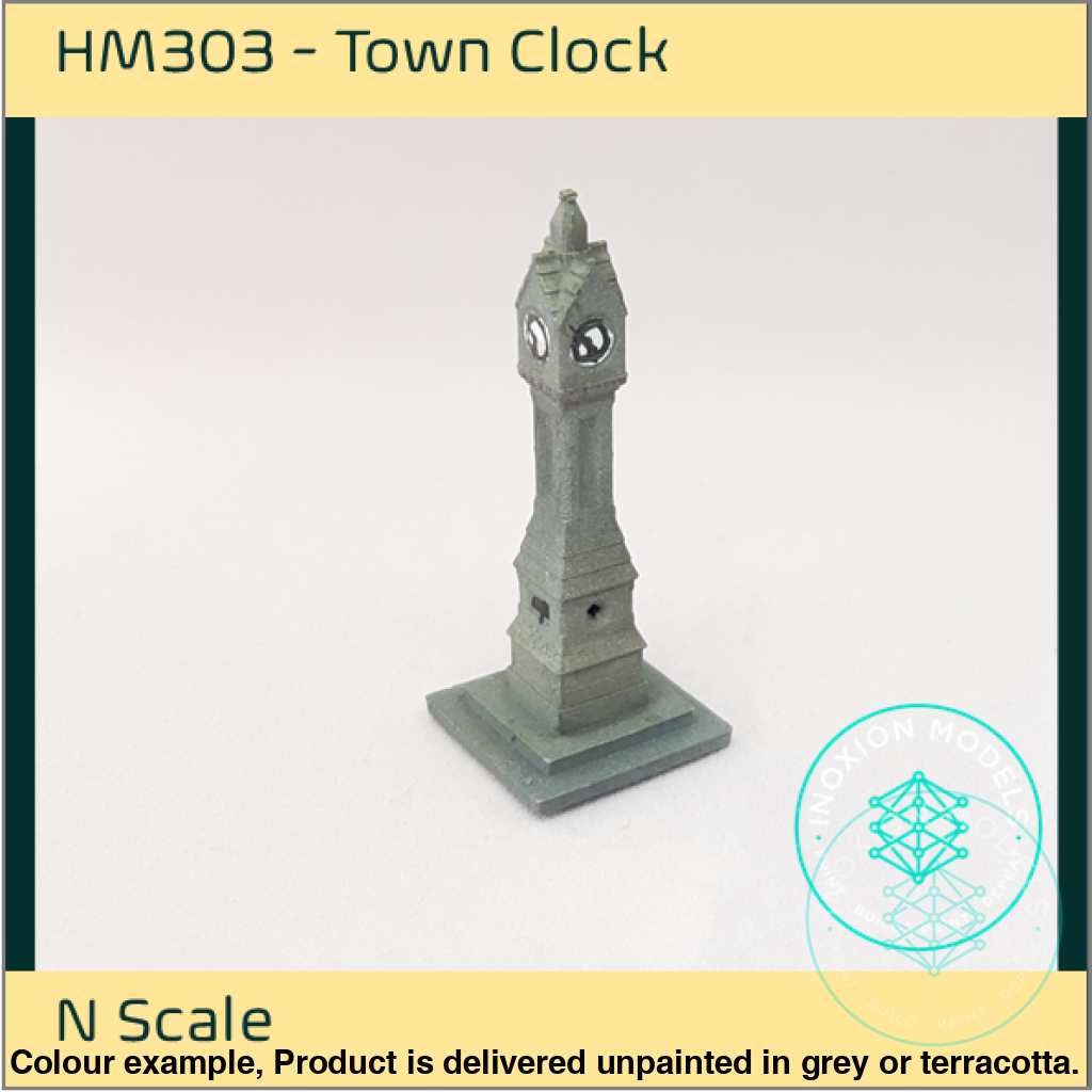 HM303 – Town Clock N Scale