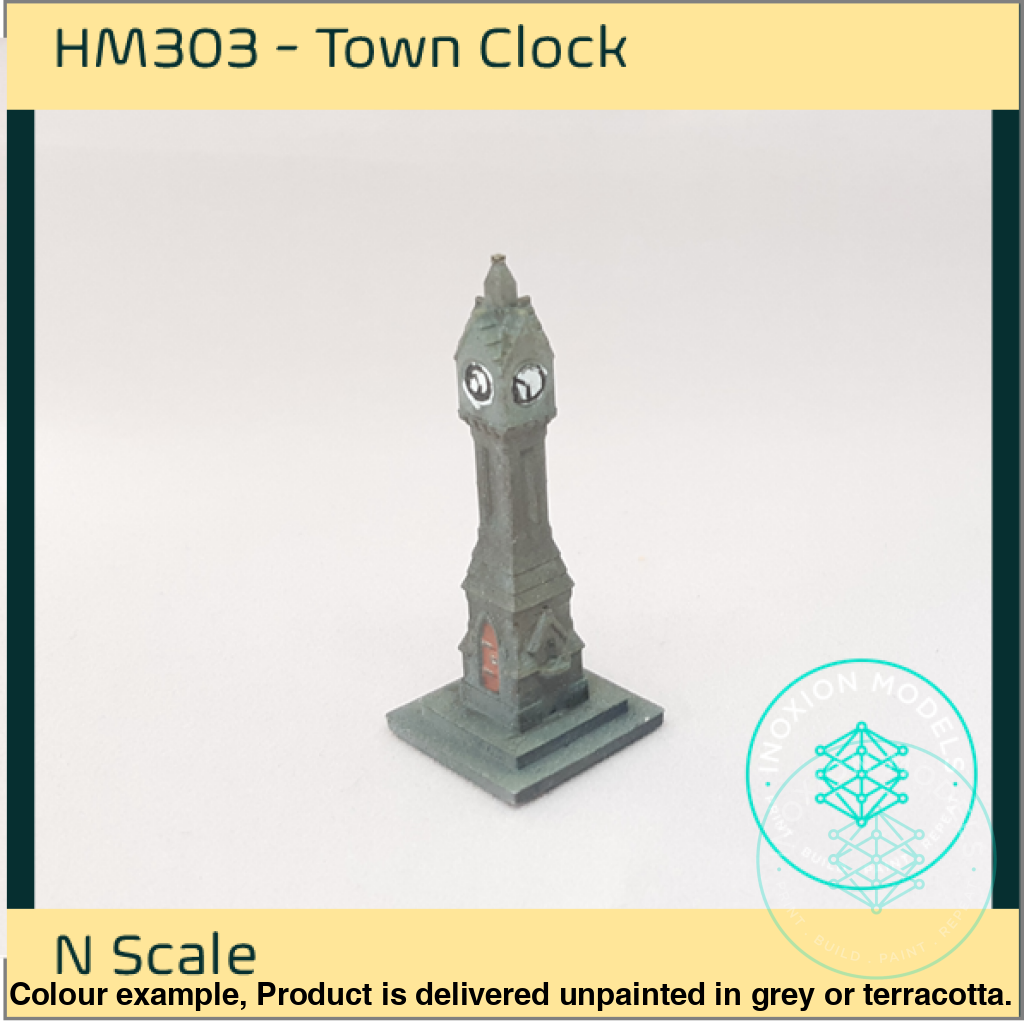 HM303 – Town Clock N Scale