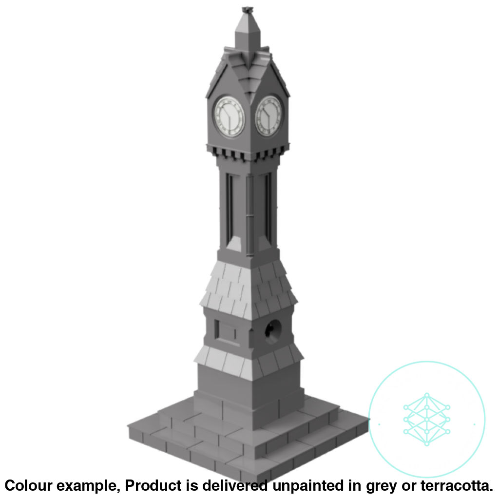 HM303 – Town Clock N Scale