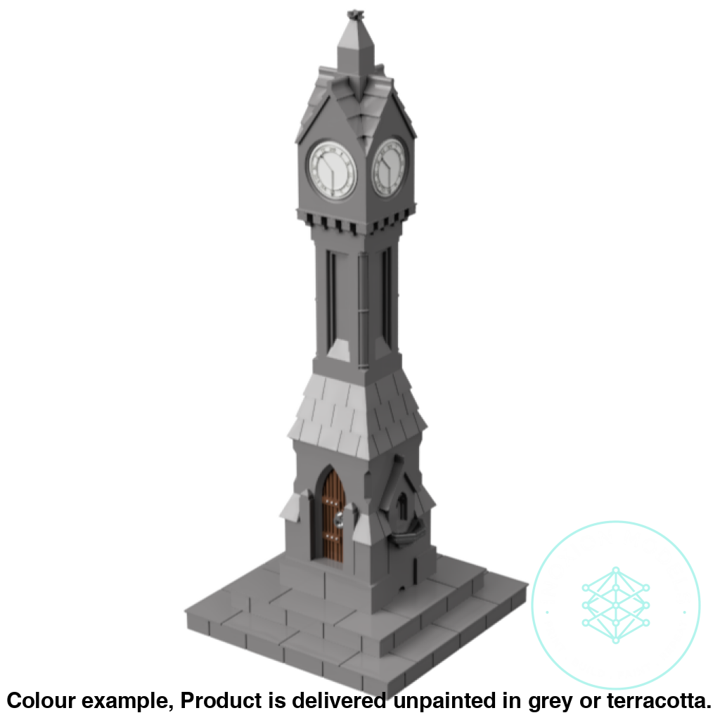 HM303 – Town Clock N Scale