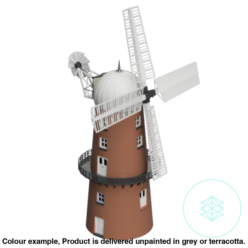 HM305A – Tower Windmill N Scale