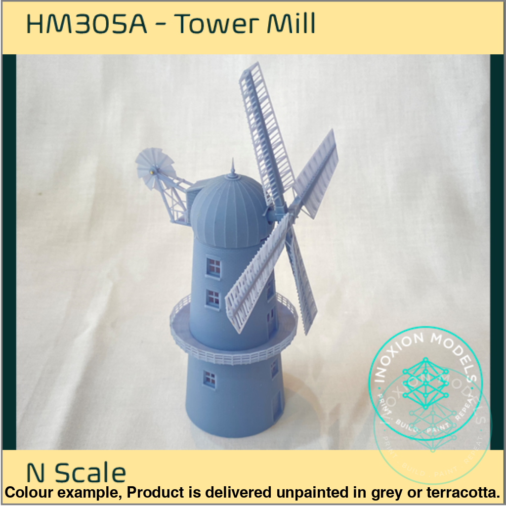 HM305A – Tower Windmill N Scale
