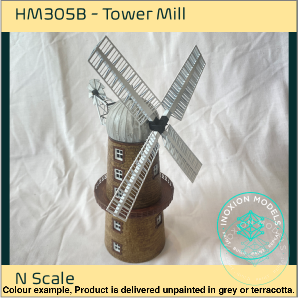 HM305A – Tower Windmill N Scale