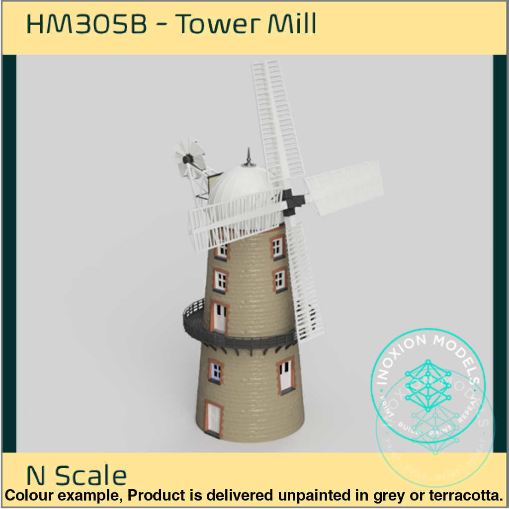 HM305A – Tower Windmill N Scale