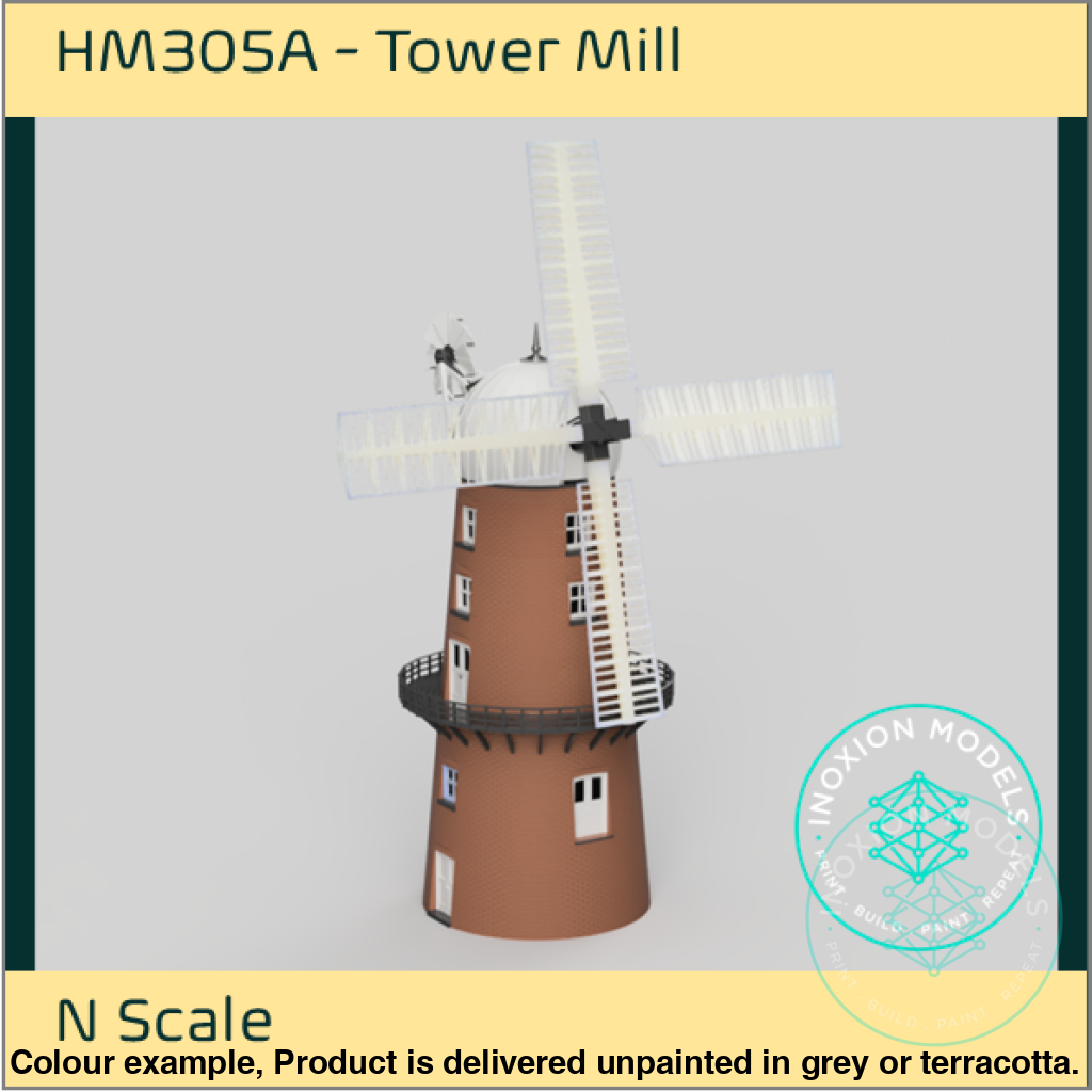 HM305A – Tower Windmill N Scale