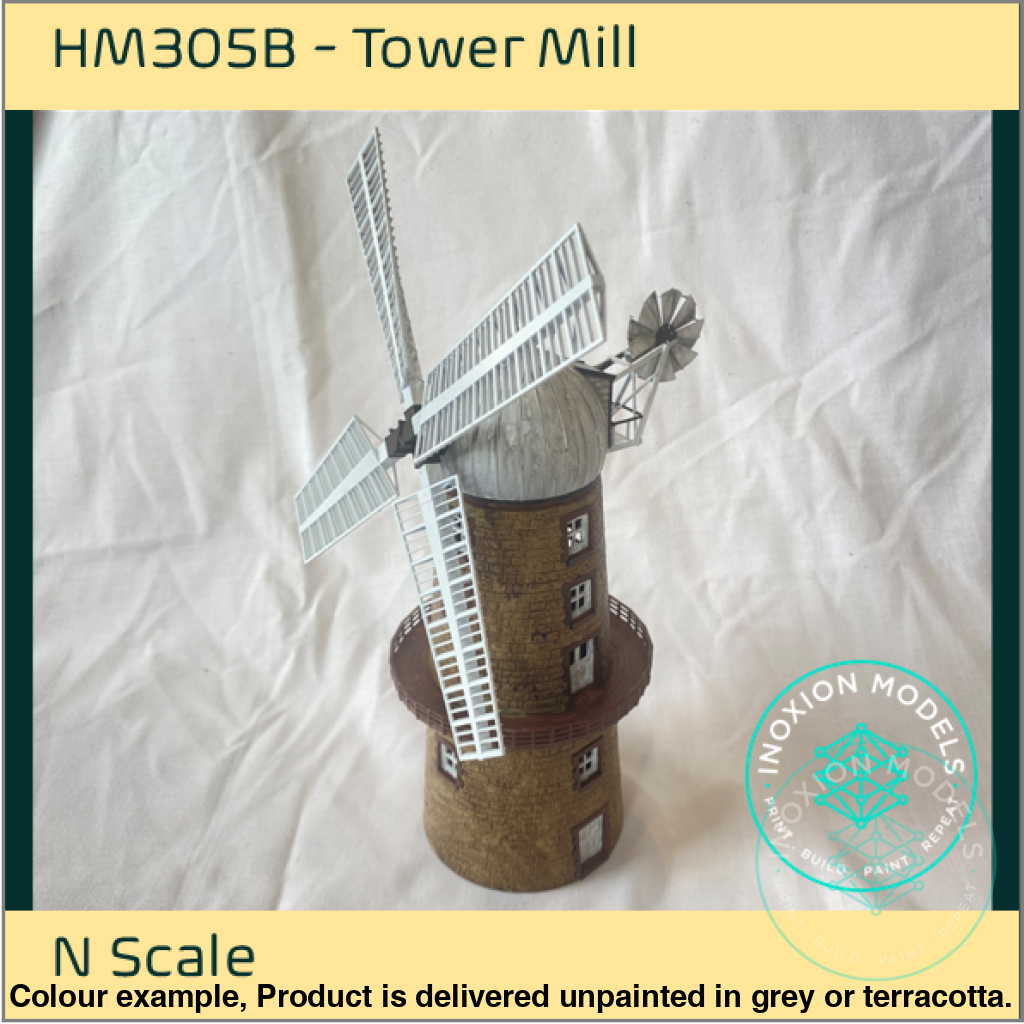 HM305A – Tower Windmill N Scale