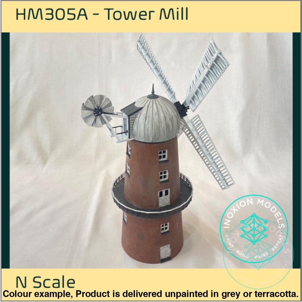 HM305A – Tower Windmill N Scale