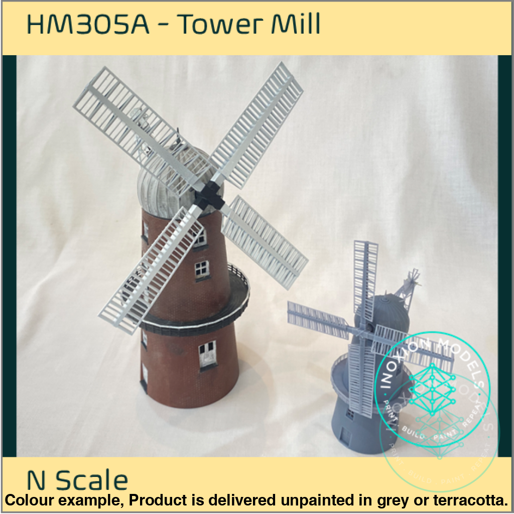 HM305A – Tower Windmill N Scale