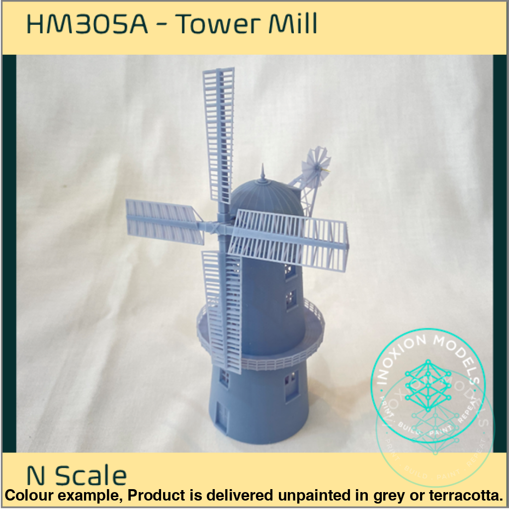 HM305A – Tower Windmill N Scale