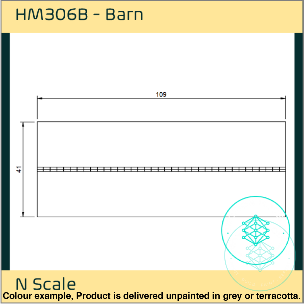 HM306B – Barn N Scale
