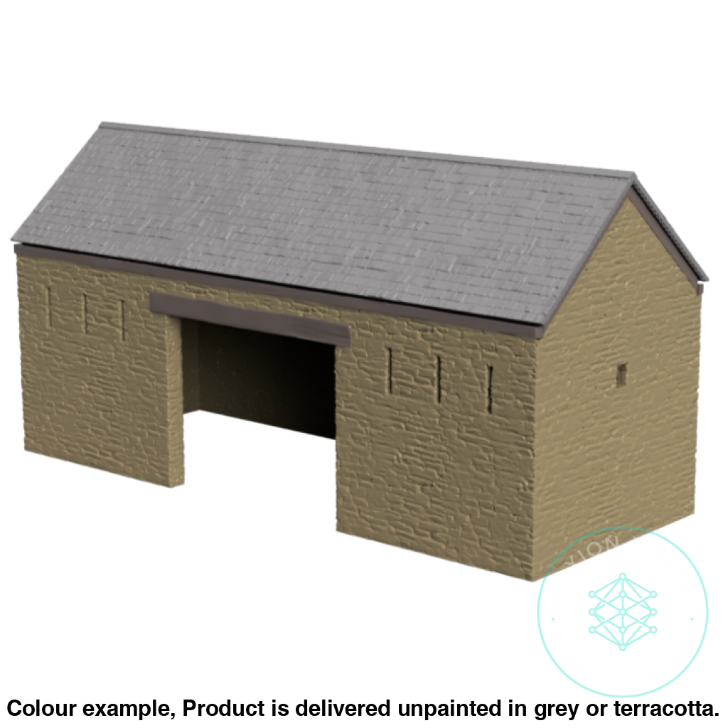 HM306B – Barn N Scale