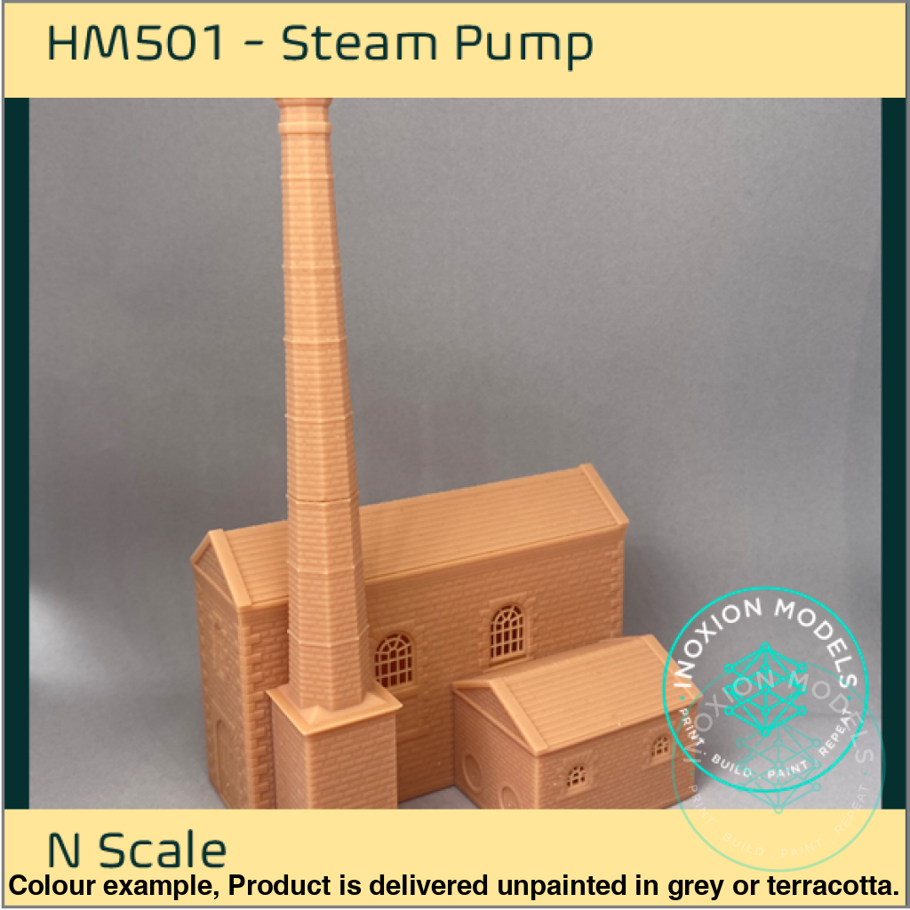 HM501 – Steam Pump House N Scale
