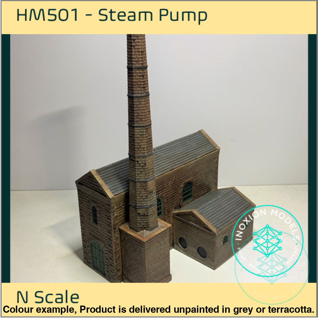 HM501 – Steam Pump House N Scale