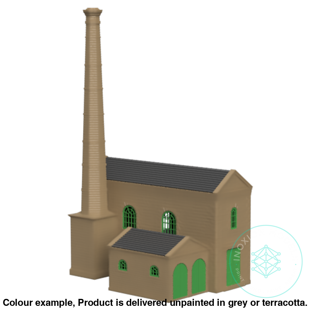 HM501 – Steam Pump House N Scale