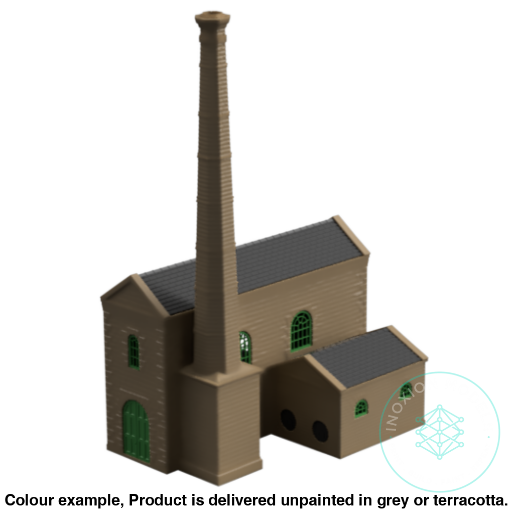 HM501 – Steam Pump House N Scale