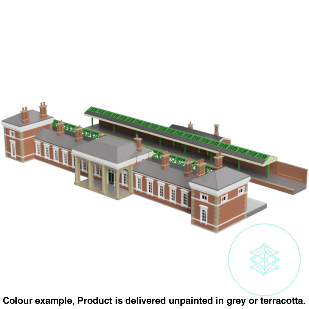HM800A – Station Building N Scale