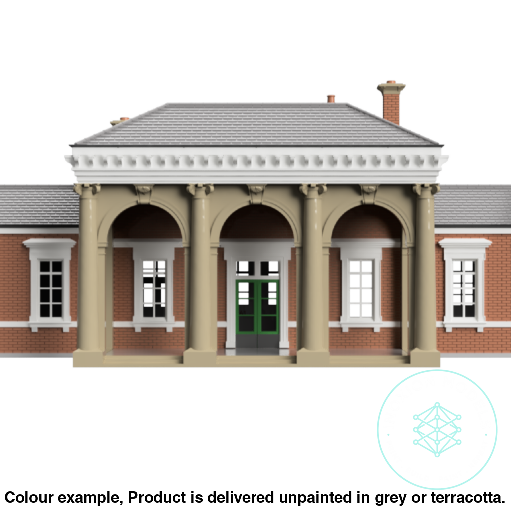 HM800A – Station Building N Scale