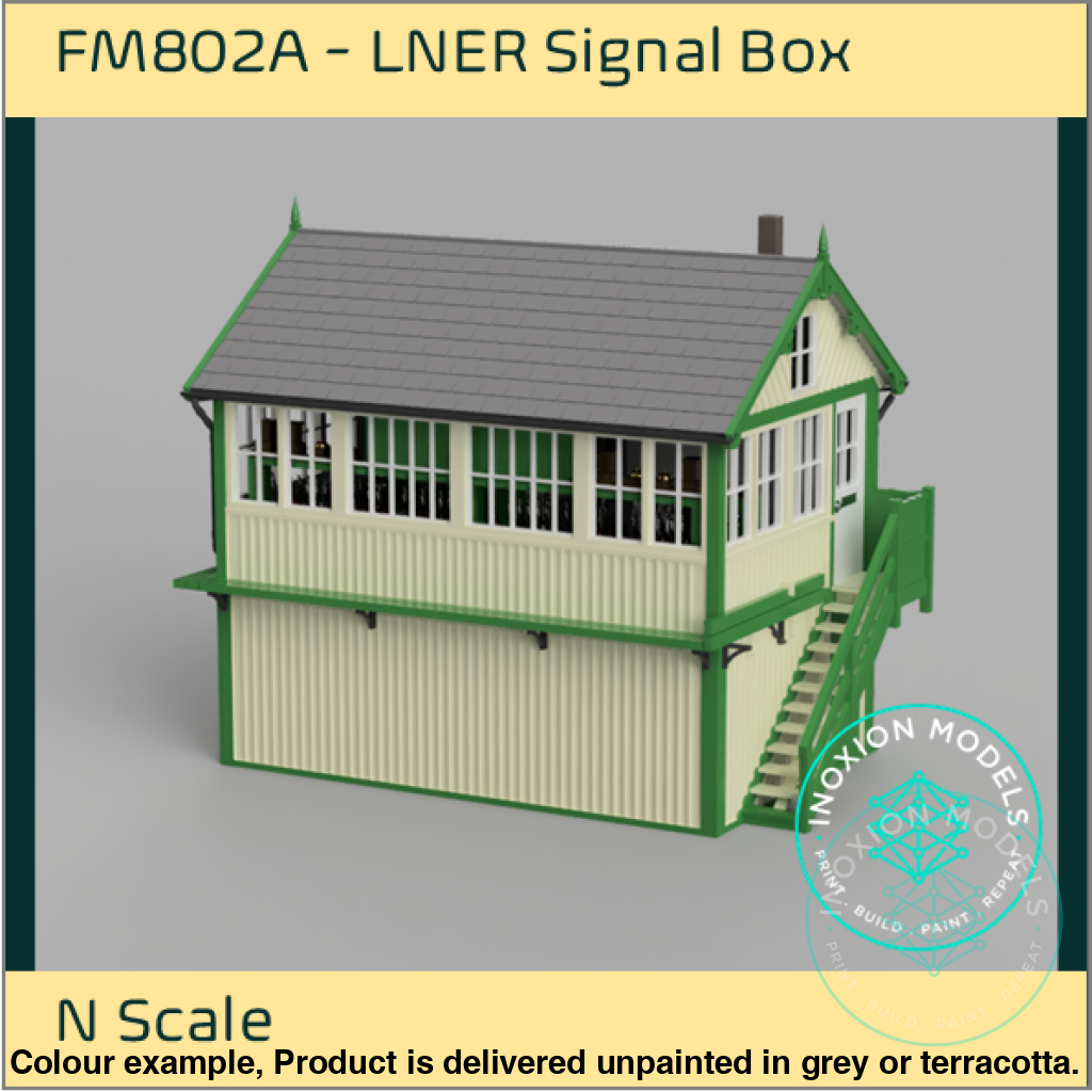 HM802A – LNER Signal Box N Scale