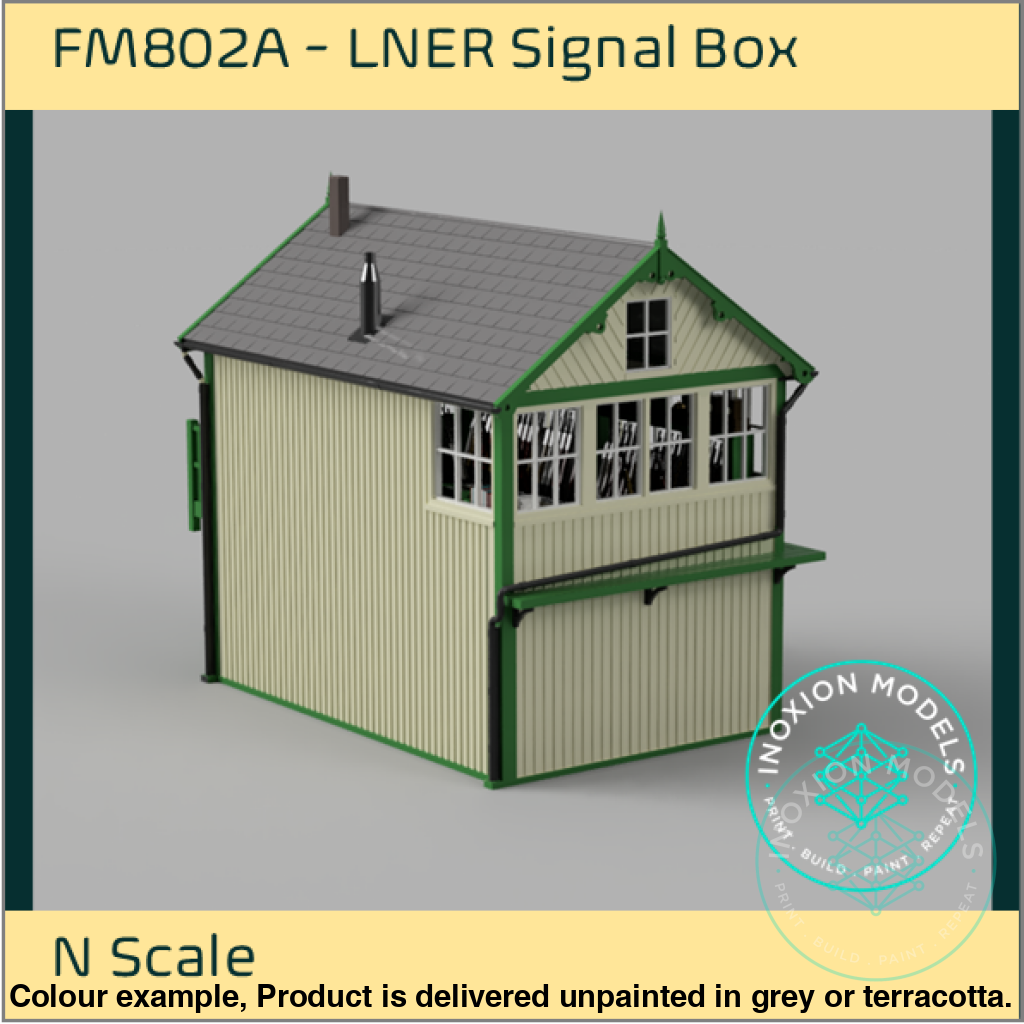 HM802A – LNER Signal Box N Scale