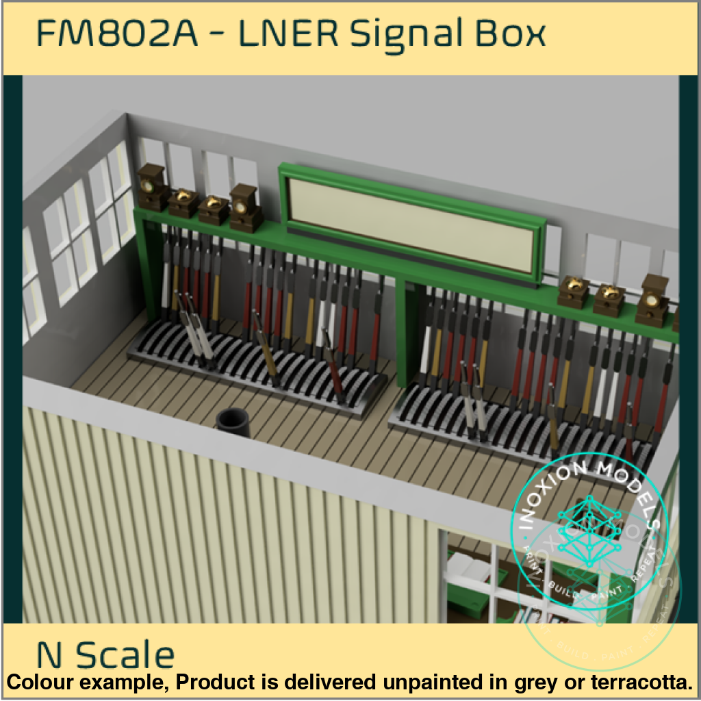 HM802A – LNER Signal Box N Scale