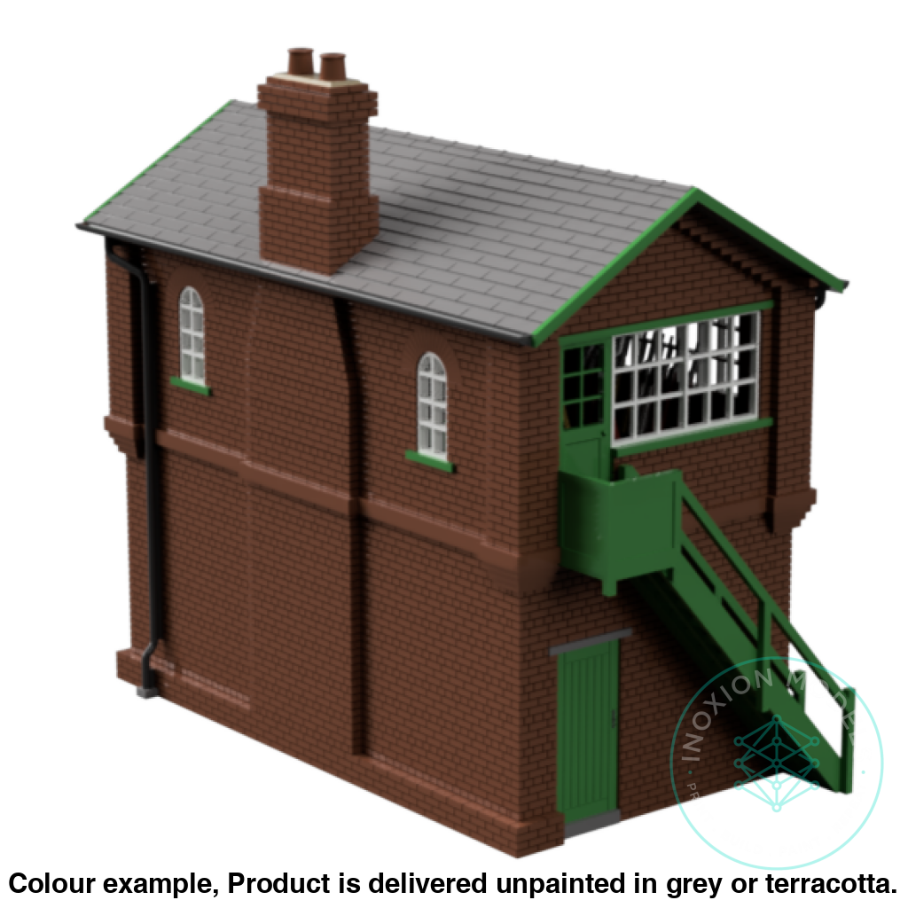 HM803A – LNER Brick Signal Box N Scale