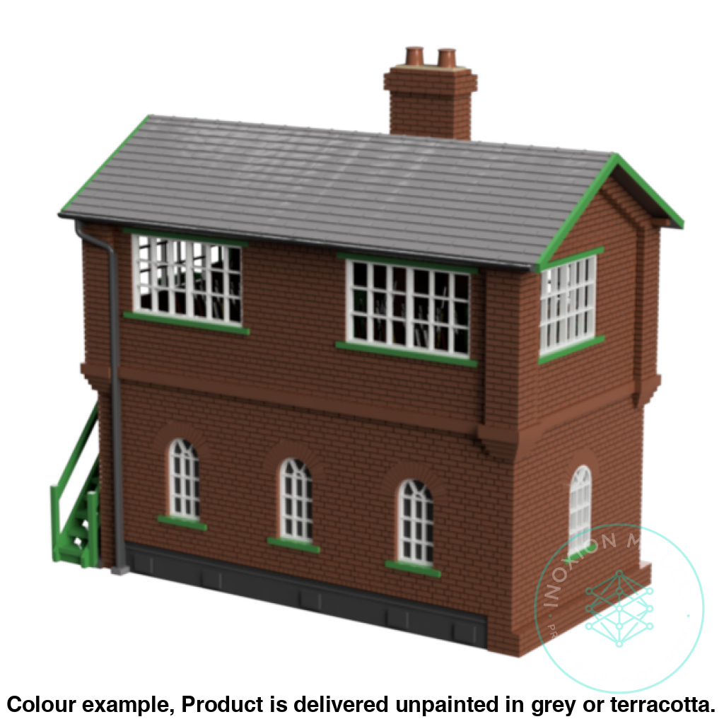 HM803A – LNER Brick Signal Box N Scale